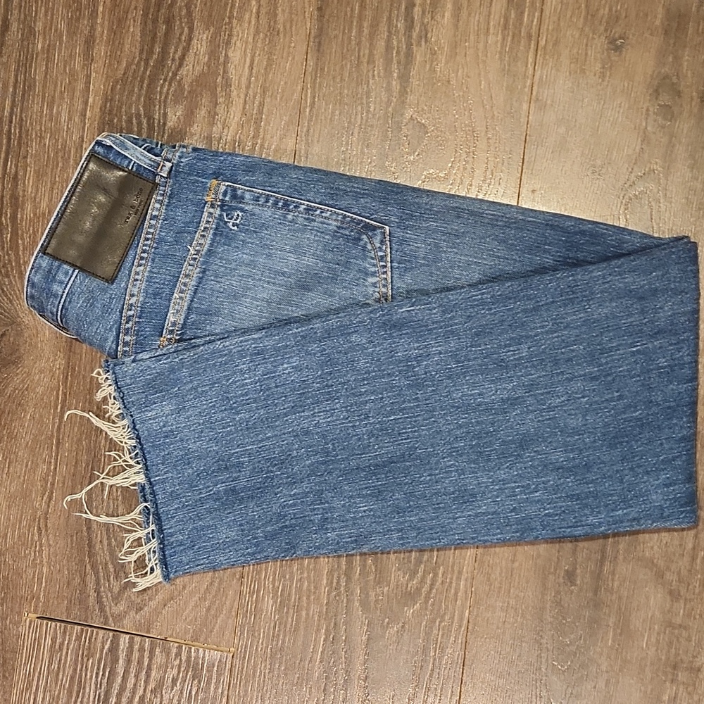 ❤️ NWOT! RAG & BONE MAYA HIGH RISE ANKLE STRAIGHT JEANS, 2 (26) - Picture 10 of 14